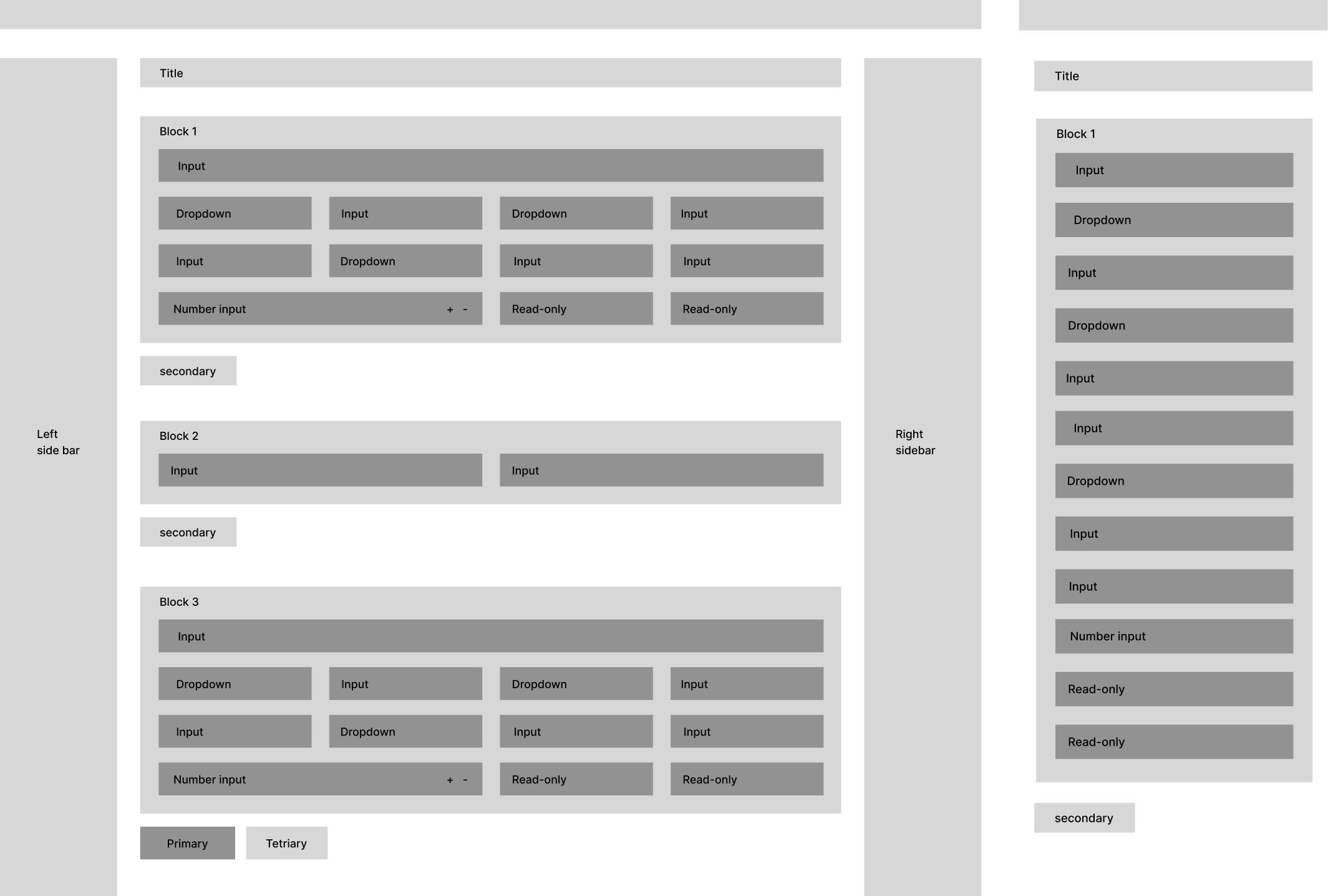 Loan info (wireframe)