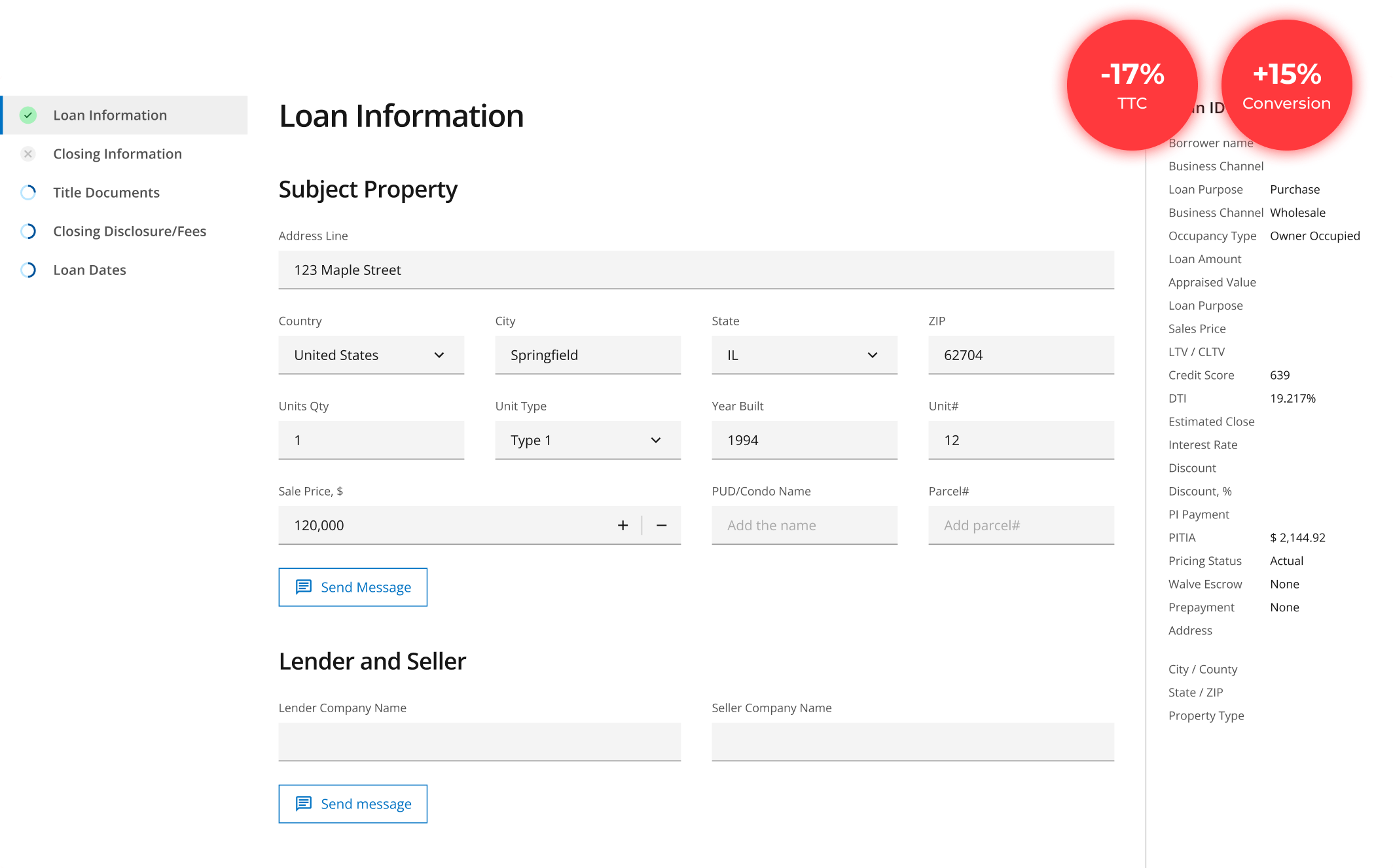 Loan info (redesign)